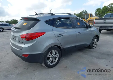 2012 Hyundai Tucson Gls from USA, damaged, VIN KM8JU3ACXCU345595